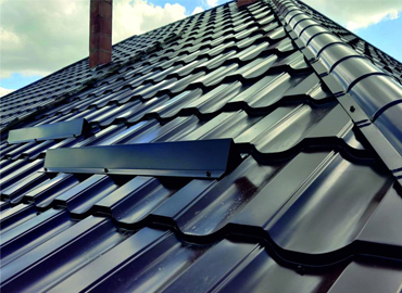 Крыша из металлочерепицы