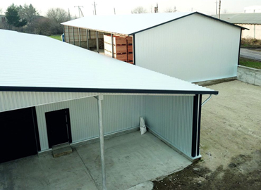 Крыша из профнастила