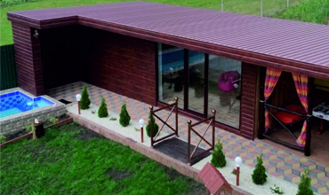 Крыша из профнастила